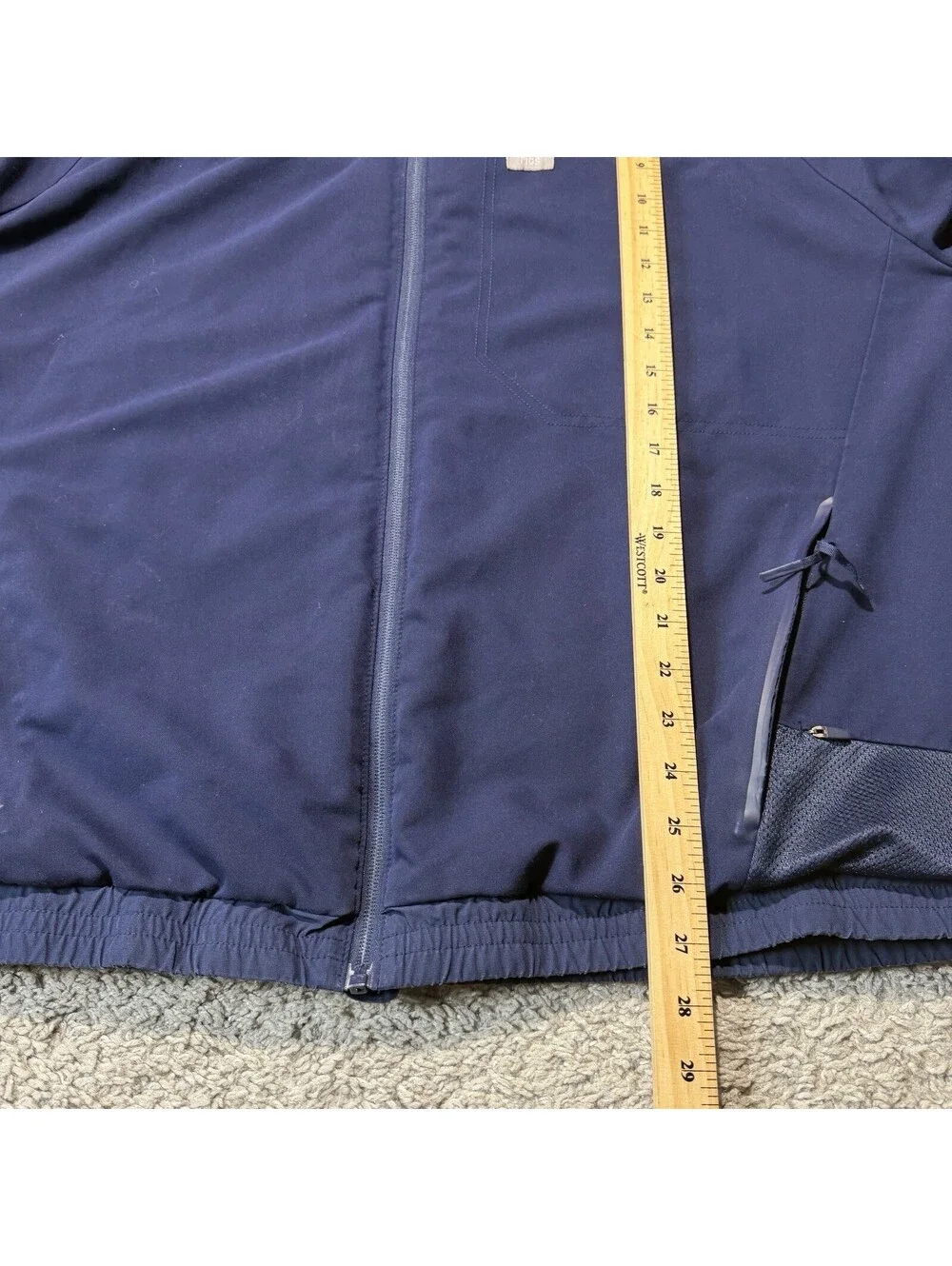 FIGS Cobaki Performance Scrub Jacket Men's XXL Navy Blue Technical Pockets